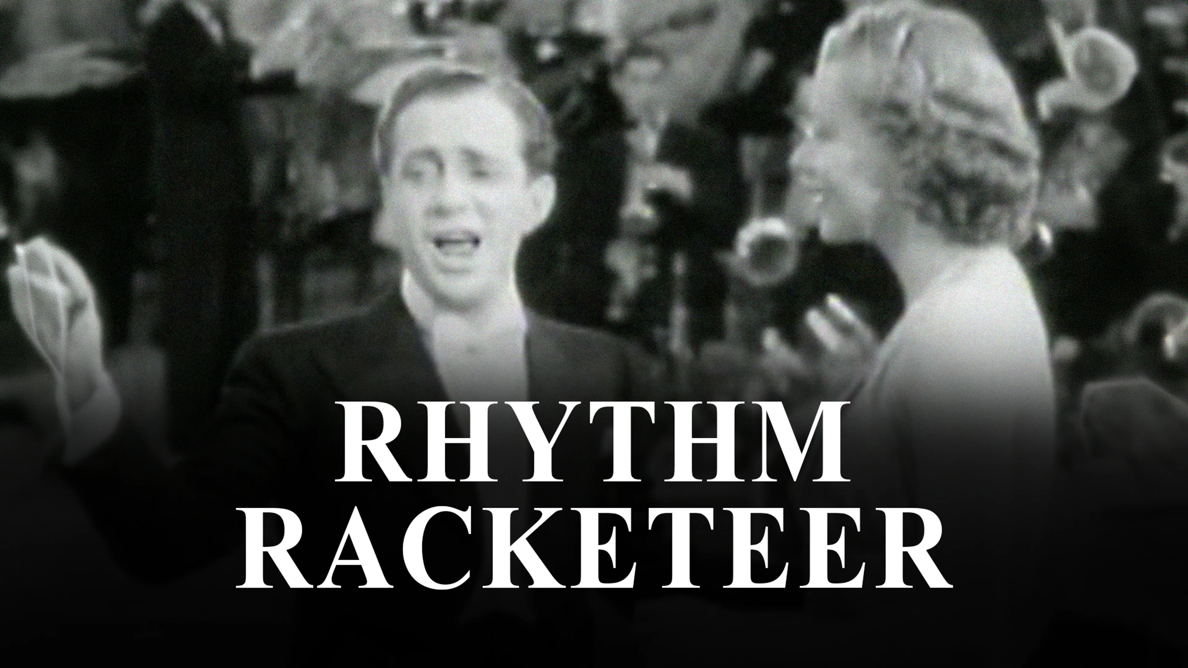 Rhythm Racketeer poster